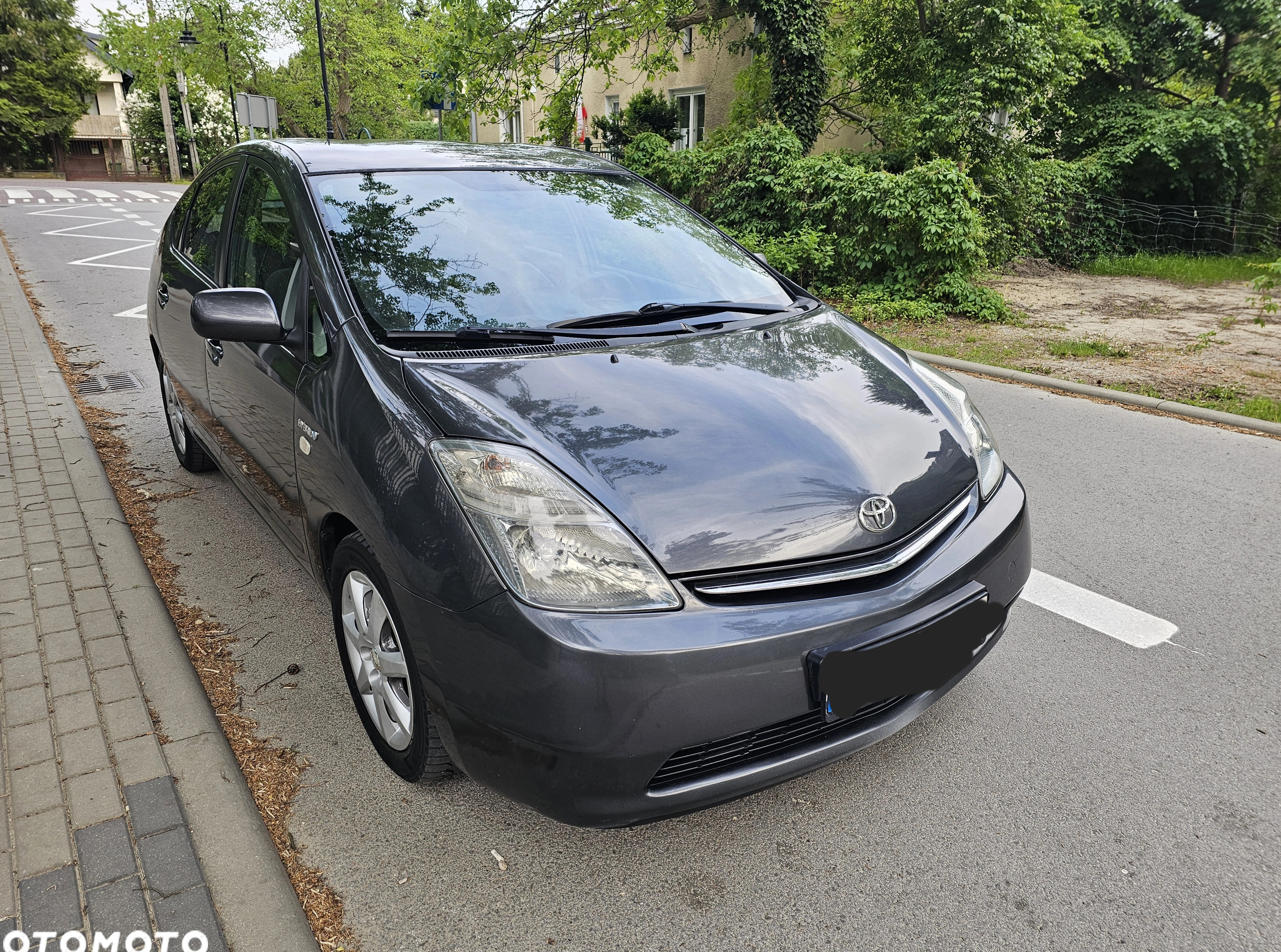 Toyota Prius cena 28000 przebieg: 195000, rok produkcji 2008 z Pruszków małe 106